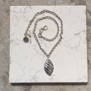 Lois Hill pendant necklace